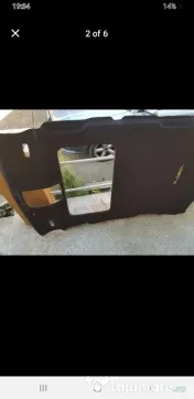 Plafon sedan/berlina Audi A4 B6/b7 negru cu trapa 