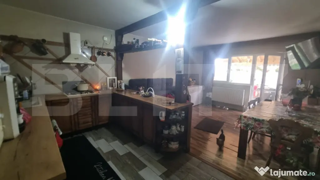 Casa 6 camere - 2300 mp curte - Horpaz - Horpaz (Iasi)
