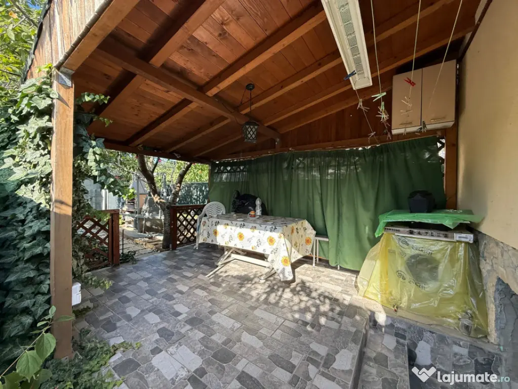 E3- CASA LA SOL BCA, 3 camere, foisor, curte, centrala gaz - Tulcea (Tulcea)