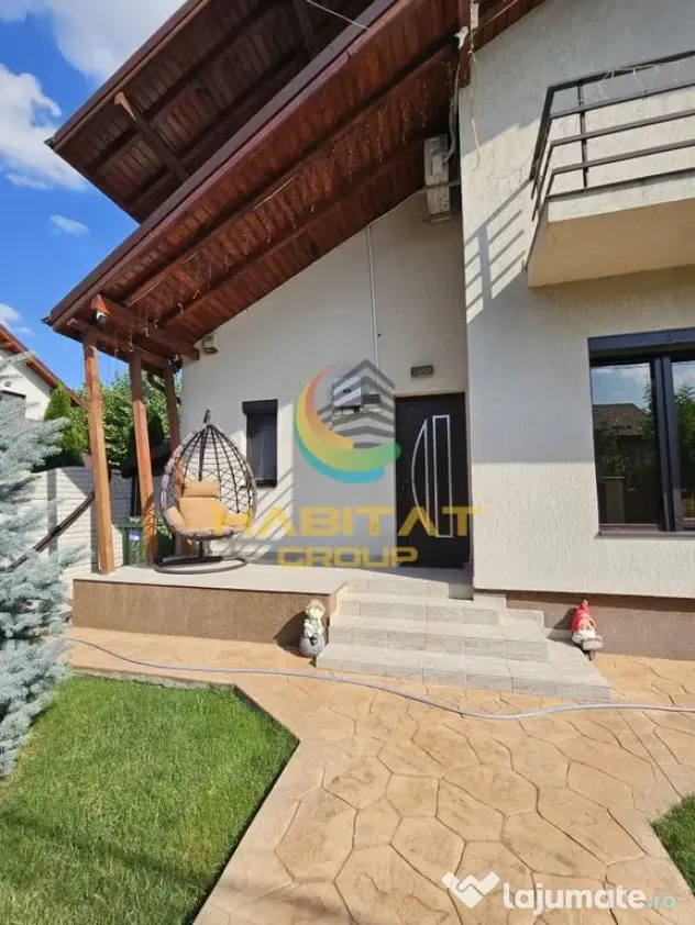 Casa individuala mobilata Comuna Berceni - Berceni (Bucuresti-Ilfov)