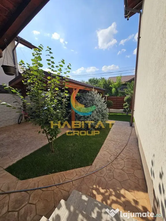 Casa individuala mobilata Comuna Berceni - Berceni (Bucuresti-Ilfov)