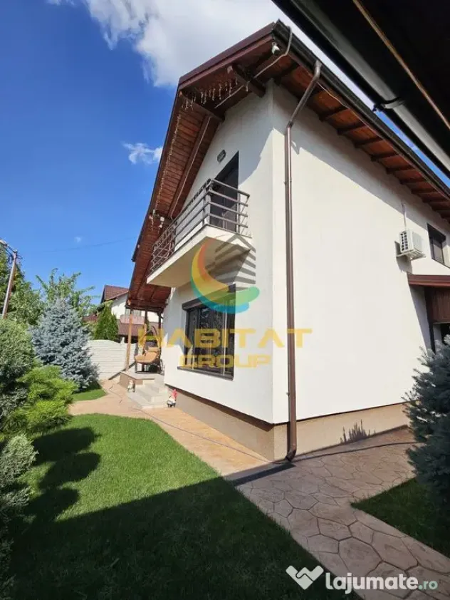 Casa individuala mobilata Comuna Berceni - Berceni (Bucuresti-Ilfov)