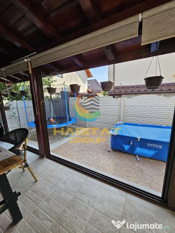 Casa individuala mobilata Comuna Berceni - Berceni (Bucuresti-Ilfov)