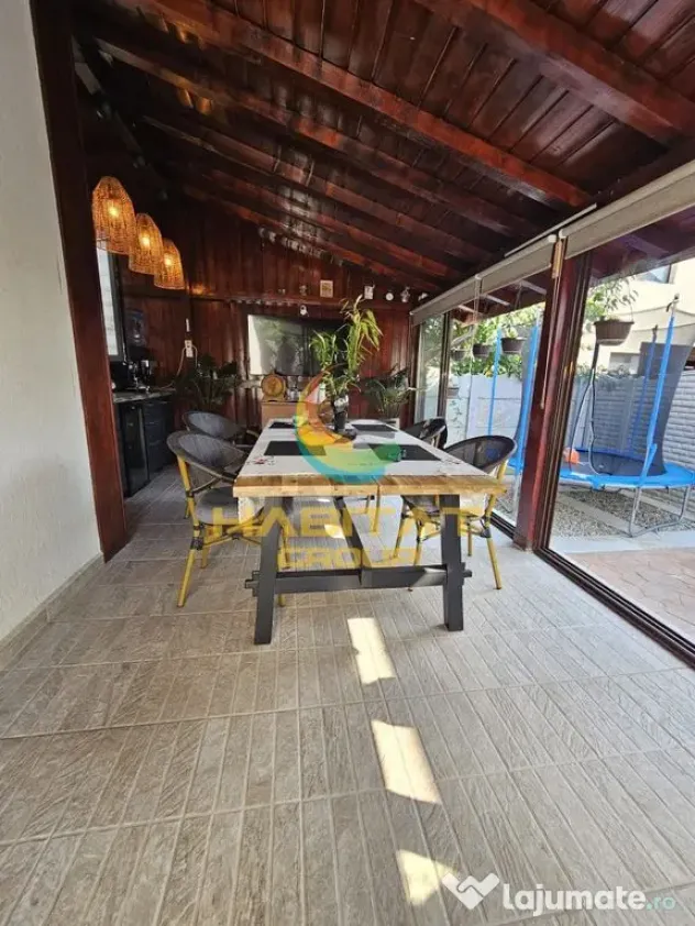 Casa individuala mobilata Comuna Berceni - Berceni (Bucuresti-Ilfov)