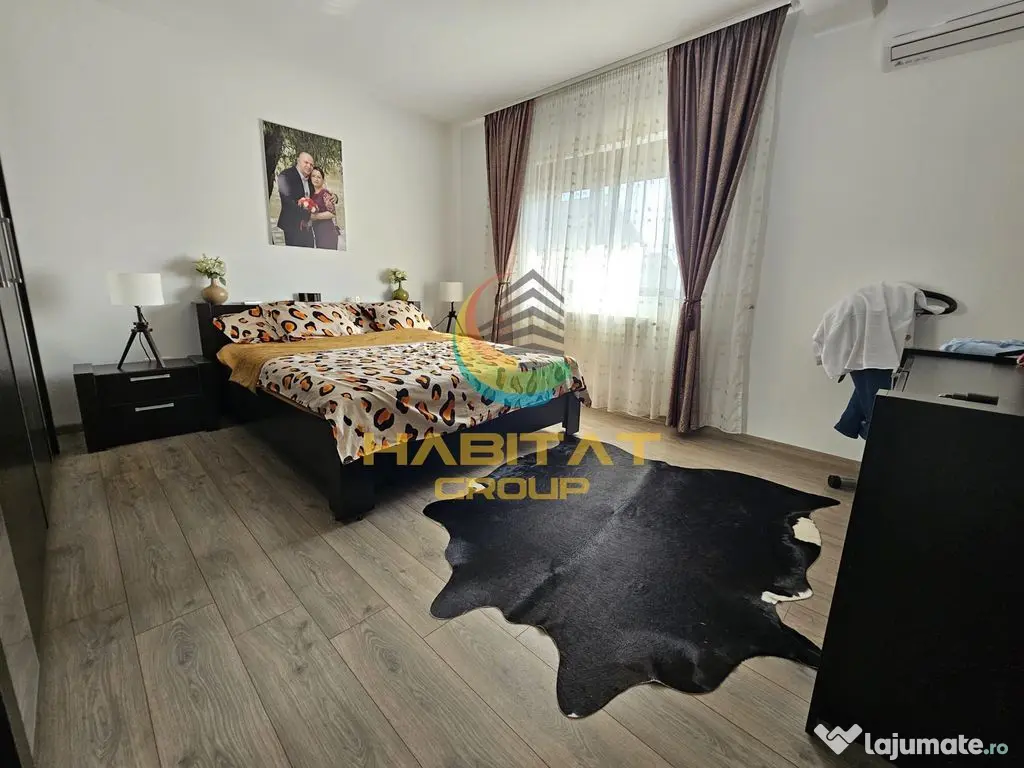 Casa individuala mobilata Comuna Berceni - Berceni (Bucuresti-Ilfov)