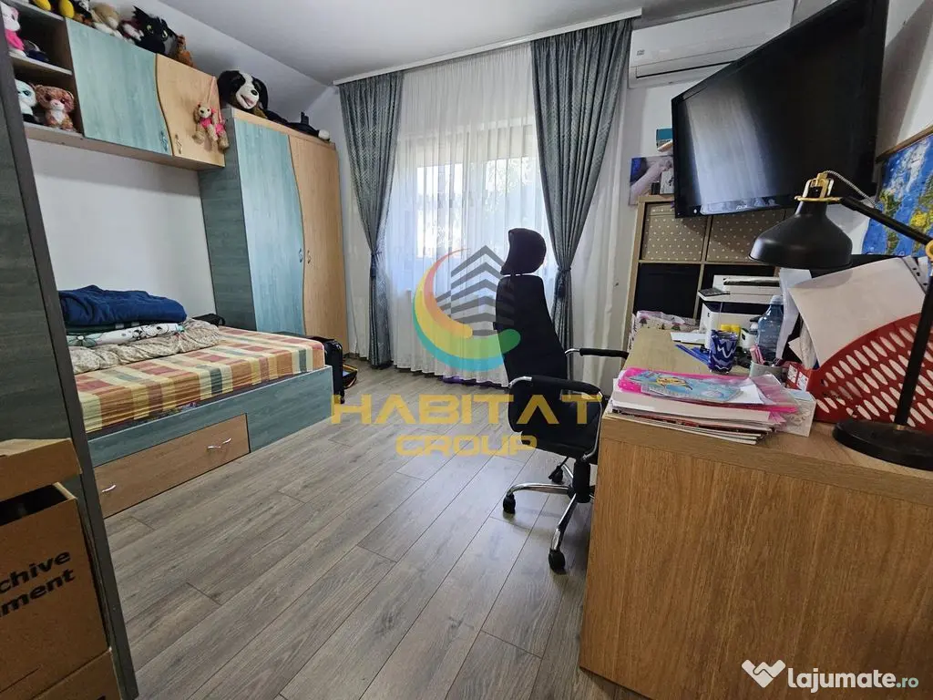 Casa individuala mobilata Comuna Berceni - Berceni (Bucuresti-Ilfov)