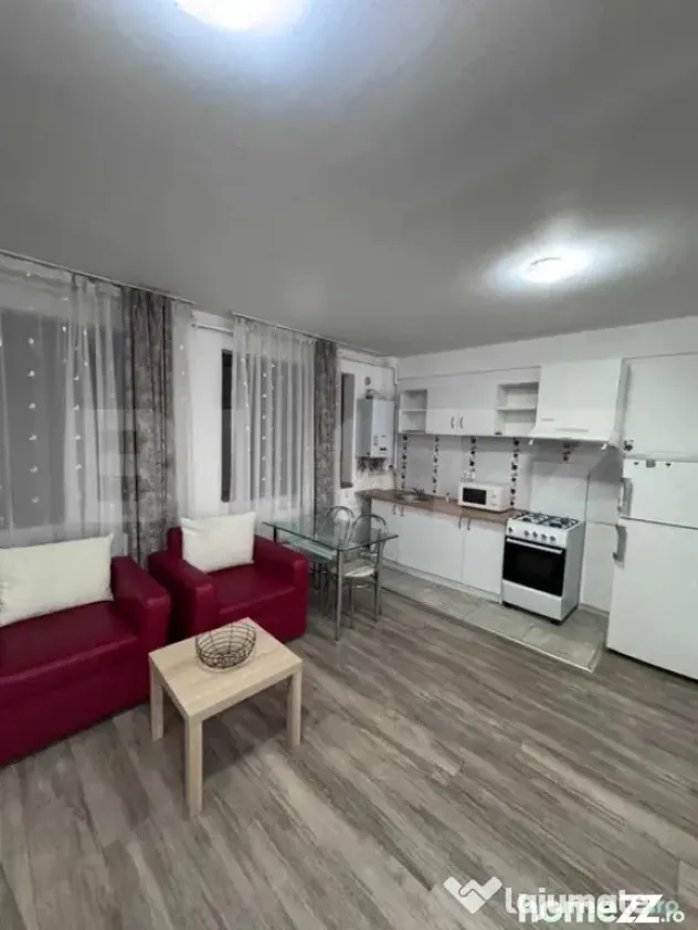 Garsoniera de inchriat, 35 mp, zona Sub Cetate - Floresti (Cluj)