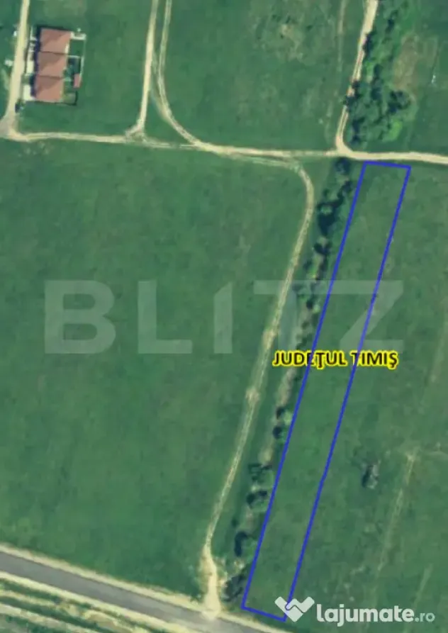 Teren extravilan, 5090 mp, zona Giroc