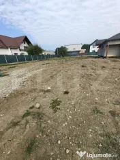 Teren intravilan 754 mp, deschidere 15,5 ml, zona Trivale, N