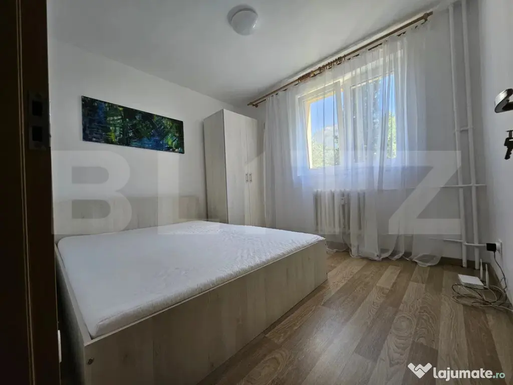 Apartament 2 camere, 40mp, zona strazii Alverna, Cart Gheorg - Cluj-Napoca (Cluj)