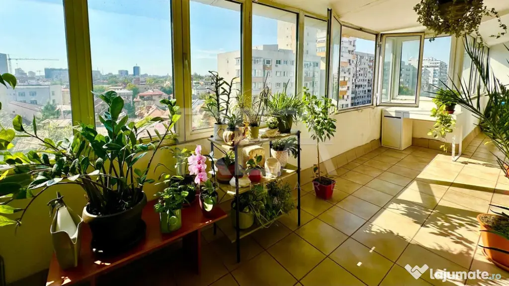 2 Camere Stradal Calea Dorobanți | Terasă Vitrată 16.8 mp - Bucuresti (Bucuresti-Ilfov)