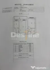 Apartament 2 camere semidecomandat, 52mp, Tatarasi 