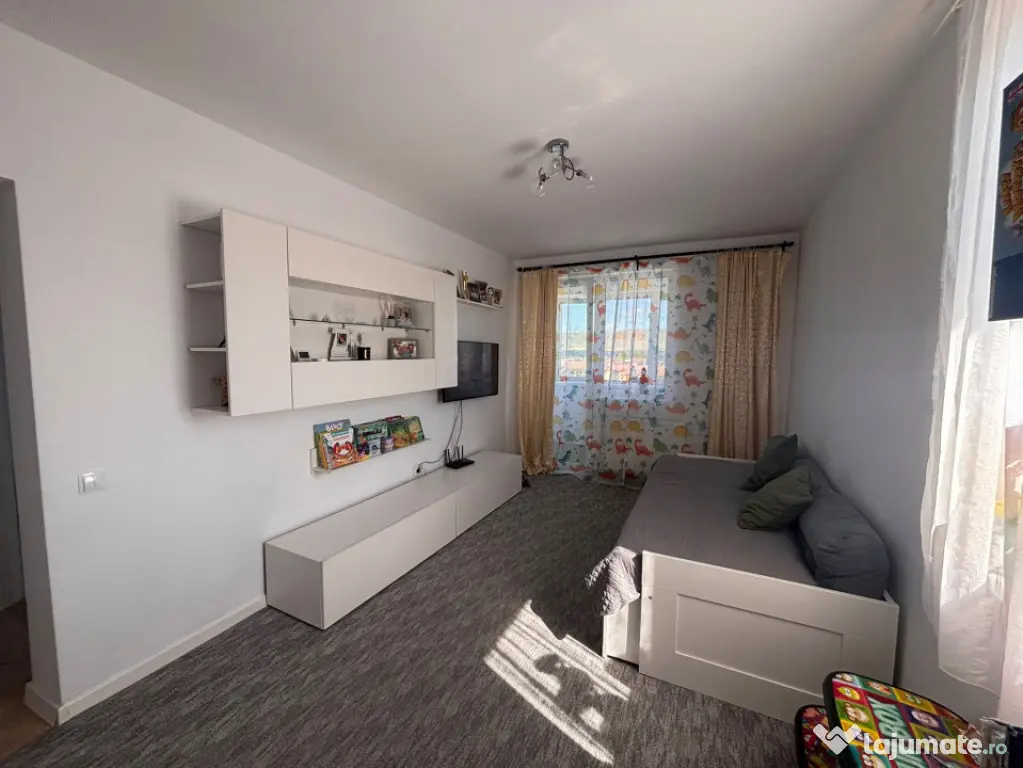 Apartament cu 3 camere 58 mp in Floresti zona Teilor - Floresti (Cluj)