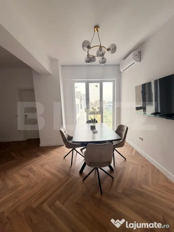 Apartament de inchiriat, cu 2 camere, 59 mp, prima inchirier - Craiova (Dolj)