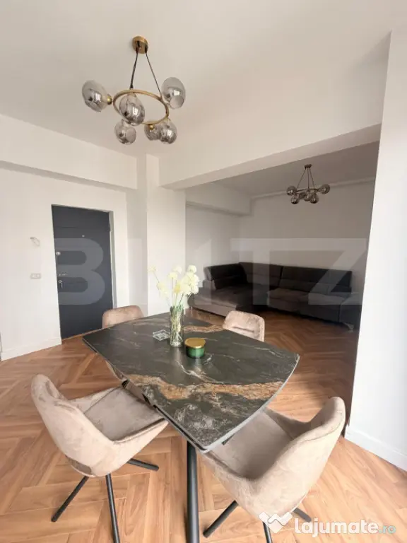 Apartament de inchiriat, cu 2 camere, 59 mp, prima inchirier - Craiova (Dolj)
