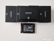SSD Samsung 860 EVO 1TB Sata III – Smart Passed 