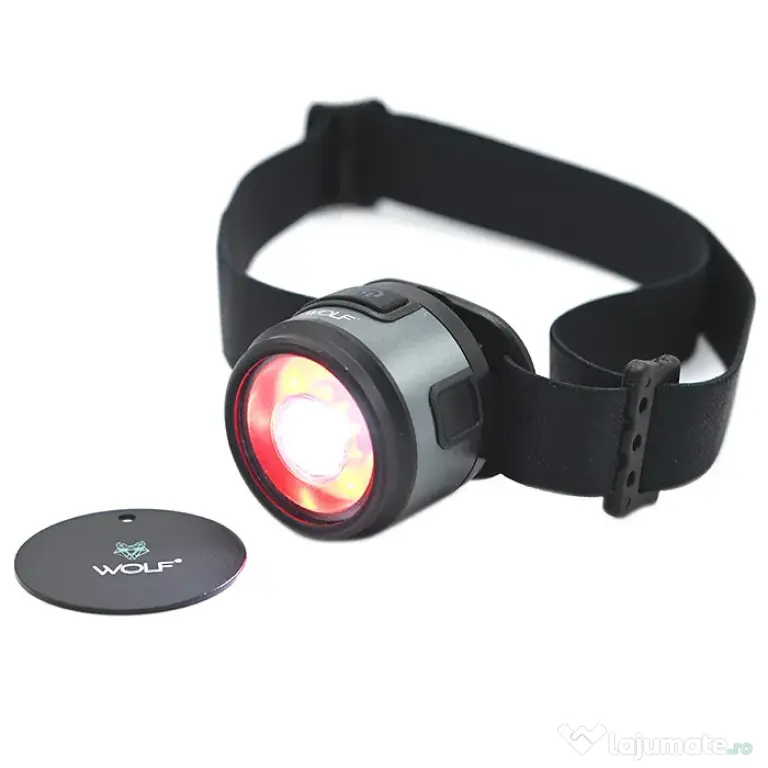 Lanterna cap Wolf MPL 400
