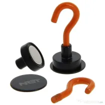 Carlig Magnetic NGT pentru accesorii cort, 2buc/plic