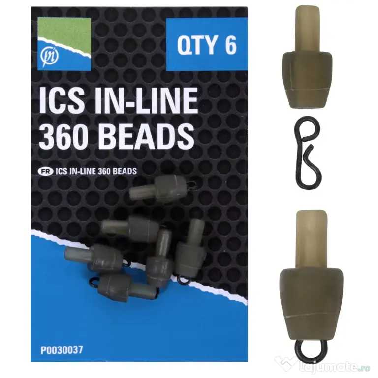 Conector Rapid Preston ICS In Line 360 Beads