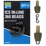 Conector Rapid Preston ICS In Line 360 Beads