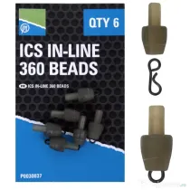 Conector Rapid Preston ICS In Line 360 Beads