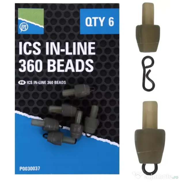 Conector Rapid Preston ICS In Line 360 Beads