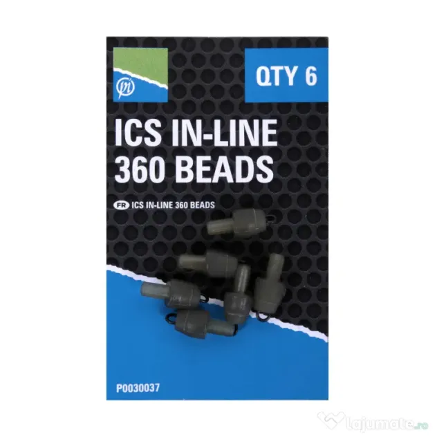Conector Rapid Preston ICS In Line 360 Beads