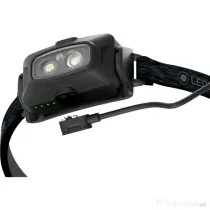 Lanterna Frontala LedLenser HF4R Core Black 500LM/LI-Ion +cablu USB