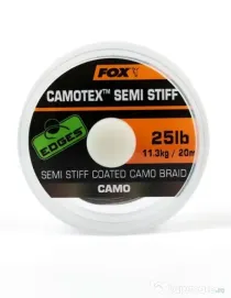 Fir Monturi Fox Edges Camotex Semi-Stiff 20lb, 20m