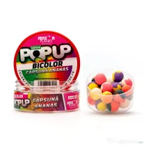 Pop-Up Bicolor Capsuna & Ananas Senzor, 12mm, 25gr