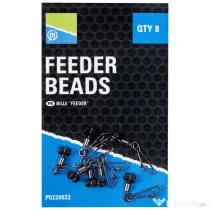 Vartej cu Margea culisanta si Agrafa Preston Feeder Beads