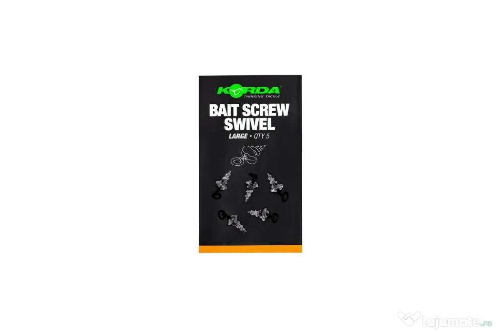 Vartej Cu Surub Korda Micro Ring Bait Large, 5buc/plic