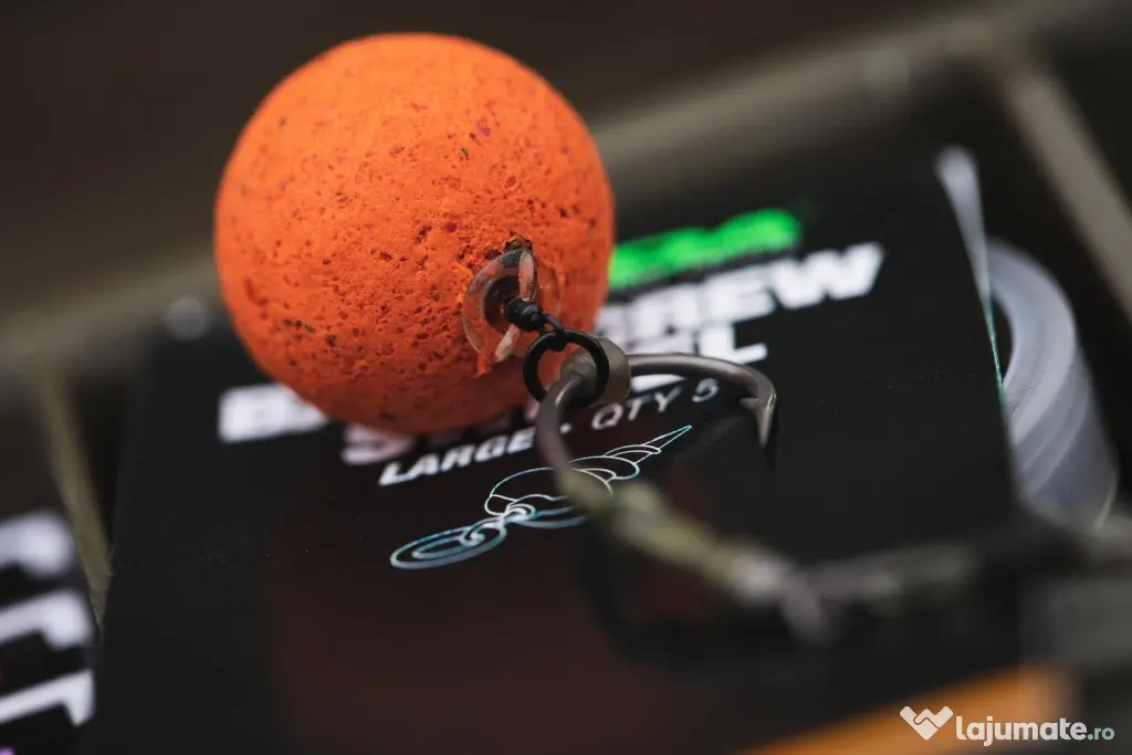 Vartej Cu Surub Korda Micro Ring Bait Large, 5buc/plic