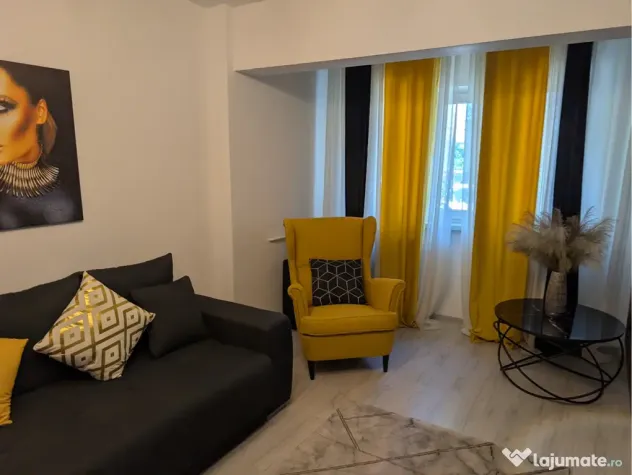 Apartament complet complet renovat și mobilat,