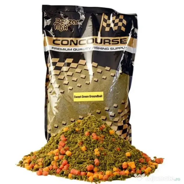 Nada Benzar Mix Concourse Method Mix Sweet Green