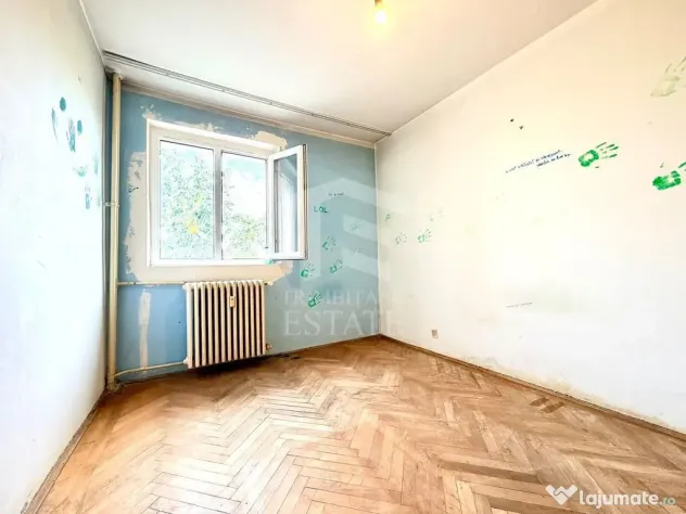 3 camere 69 mp Titan Metrou 8 minute 0% - Bucuresti (Bucuresti-Ilfov)