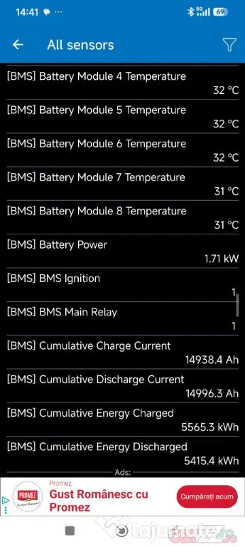 Kia Soul EV 30 kWh 2018 | 110 CP | Baterie ~95% SOH | Prim Proprietar - Bucuresti (Bucuresti-Ilfov)