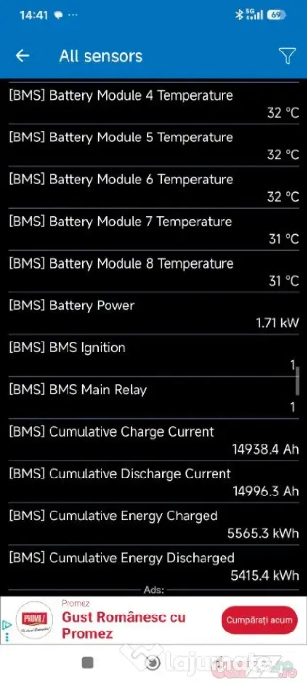 Kia Soul EV 30 kWh 2018 | 110 CP | Baterie ~95% SOH | Prim Proprietar - Bucuresti (Bucuresti-Ilfov)