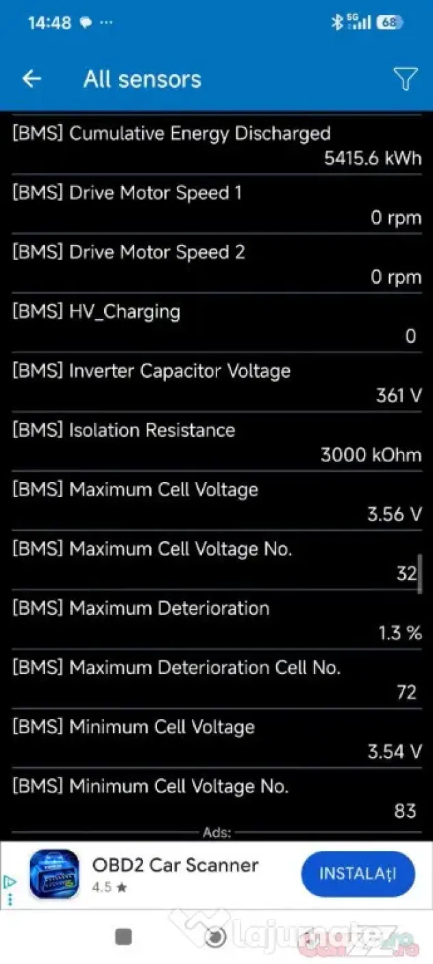 Kia Soul EV 30 kWh 2018 | 110 CP | Baterie ~95% SOH | Prim Proprietar - Bucuresti (Bucuresti-Ilfov)