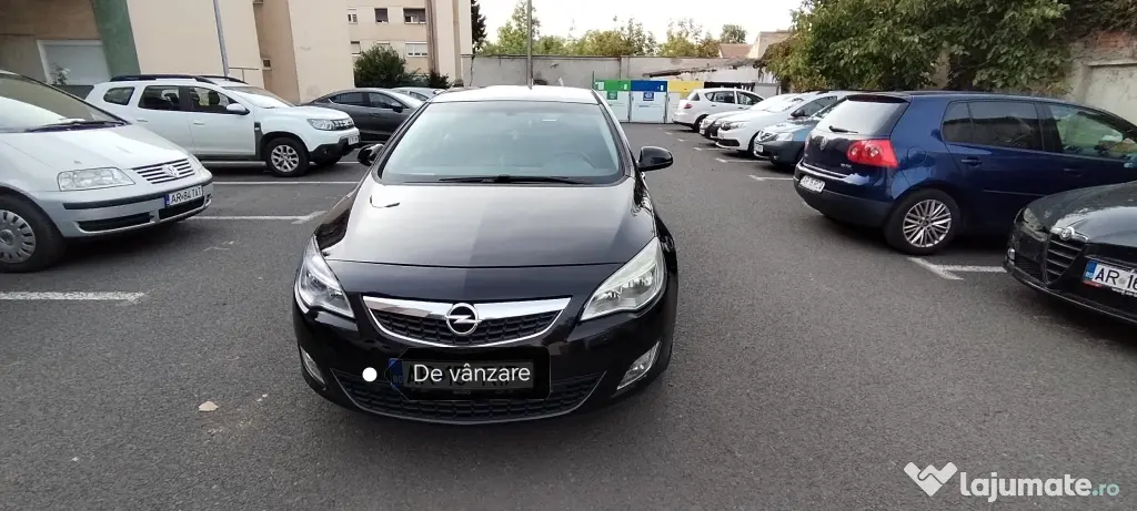 Opel astra j 2010 1.6 benzina 116 cp