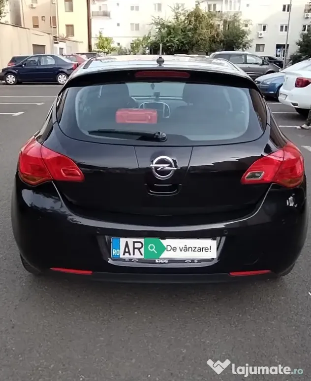 Opel astra j 2010 1.6 benzina 116 cp