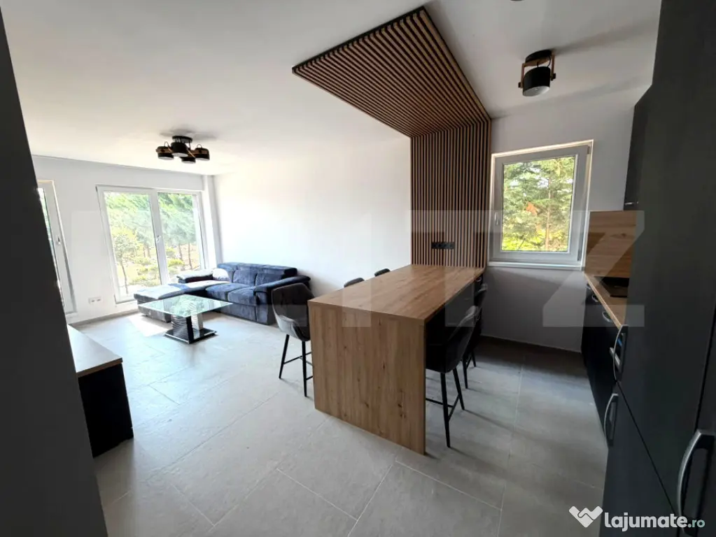 Apartament 2 camere | 49,7 mp | Parter | Grădină proprie - Cristian (Sibiu)