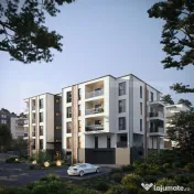 Apartament cu 2 camere și balcon în Terra Gardens. Comisio 