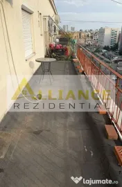 ???? EXCLUSIVITATE | GARSONIERĂ CU TERASĂ DE 15 MP | GARA DE NORD ????