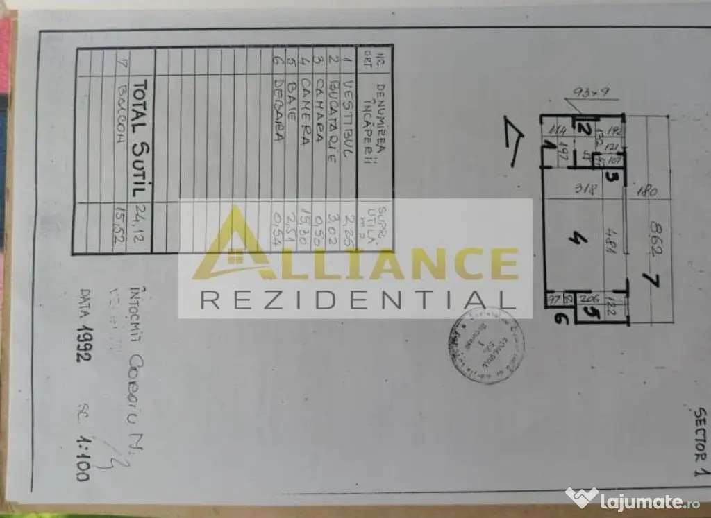 ???? EXCLUSIVITATE | GARSONIERĂ CU TERASĂ DE 15 MP | GARA DE NORD ???? - Bucuresti (Bucuresti-Ilfov)