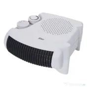 Aeroterma de podea alba, putere 200W, indicator luminos, termostat reglabil / ZLN 5534 