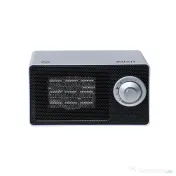 Aeroterma ceramica, putere 1000W, 2 nivele de incalzire, termostat, oprire automata la rasturnare / ZLN 2007
