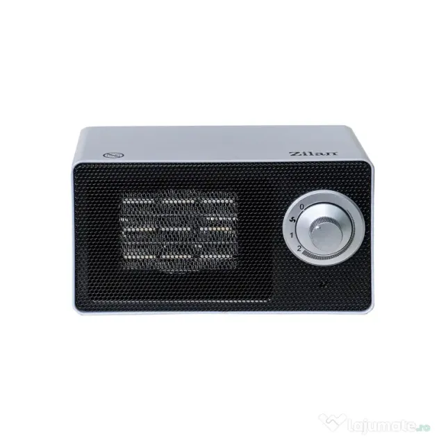 Aeroterma ceramica, putere 1000W, 2 nivele de incalzire, termostat, oprire automata la rasturnare / ZLN 2007