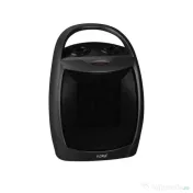 Aeroterma Ceramica, Putere 1500W, 2 trepte de reglare temperatura+aer rece, Termostat reglabil, Sistem siguranta impotriva rasturnarii / ZLN 6188