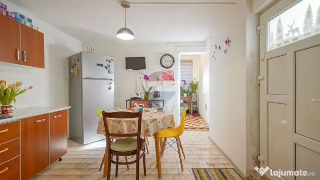 Casă tip Duplex cu două corpuri+teren 230 mp, Strada Carierei, Brașov - Brasov (Brasov)